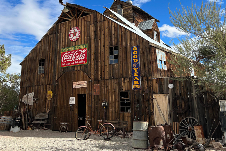 Route 66 Day Tour from Las Vegas: Oatman, Nelson & Kingman