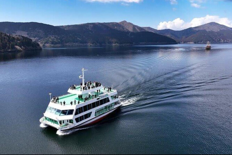 From Tokyo: Mount Fuji & Hakone and Gotemba Full Day Trip Luxury Car Porches Cayenne & Crown