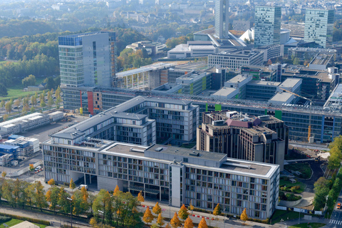 Luxembourg: Europe’s Hidden Capital Private Tour - Kirchberg