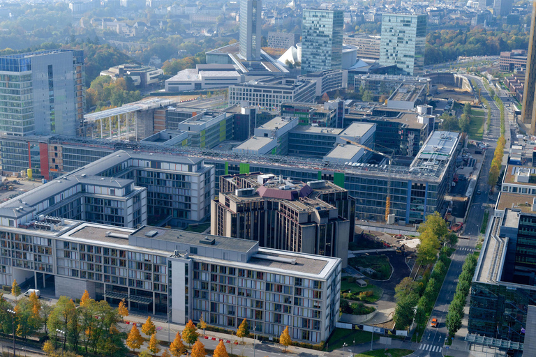 Luxembourg: Europe’s Hidden Capital Private Tour - Kirchberg