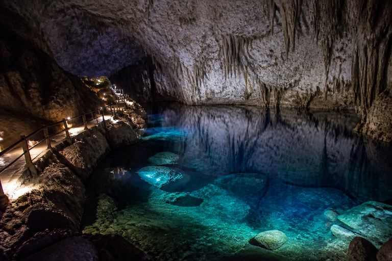 Zhangjiajie: Huanglong (Yellow Dragon) Cave Ticket & Boat Yellow Dragon Cave E-Ticket with Underground Boat Ride