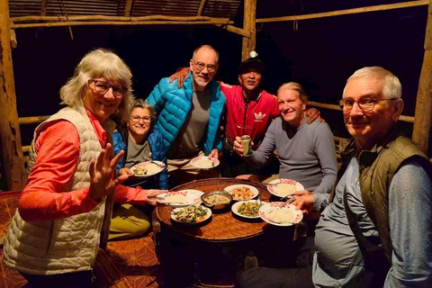 Chiang Rai: Hill Tribe Trek, Waterfall, & Hot Springs Tour