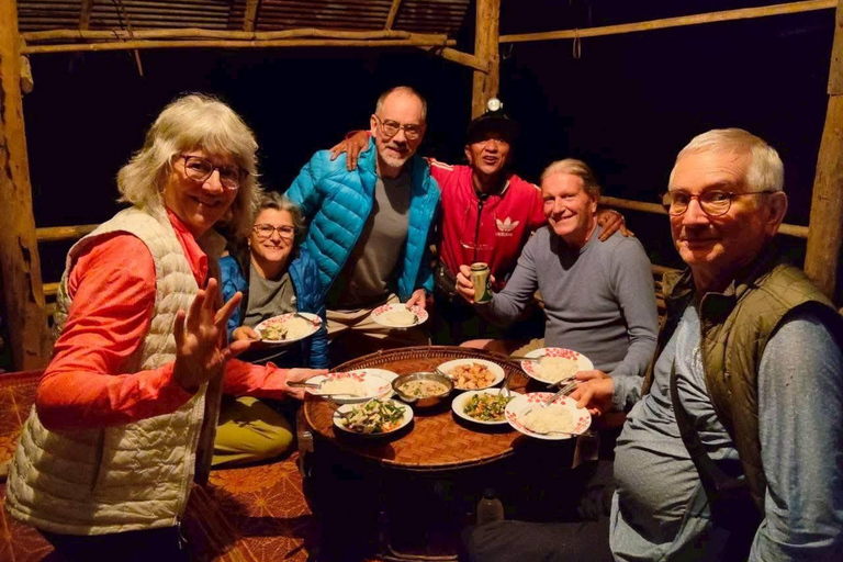 Chiang Rai: Hill Tribe Trek, Waterfall, & Hot Springs Tour