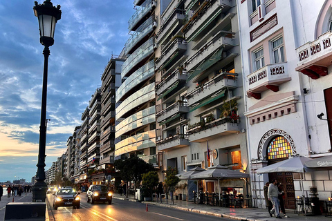 Thessaloniki: Walking Tour with City Highlights & Sunset