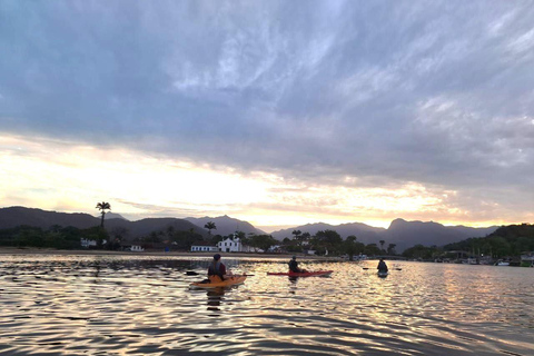 Paraty: Mangrove Kayak Tour with Capybara sightings