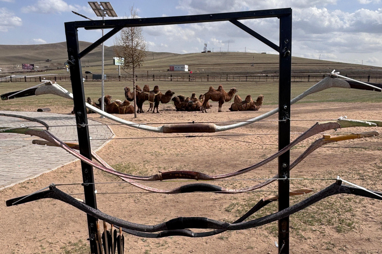 Chinggis Khaan Equestrian Statue & Monastery Tour