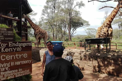 Nairobi: Wild Heritage Museum, Snake Park & Botanical Escape