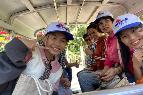 Från Ho Chi Minh: Mekongdeltat 3 dagar (Chau Doc) på hotellet