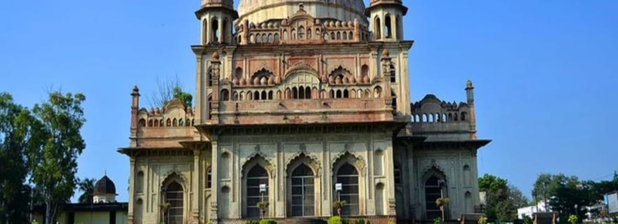 Visite culturelle à pied de Lucknow avec collations locales