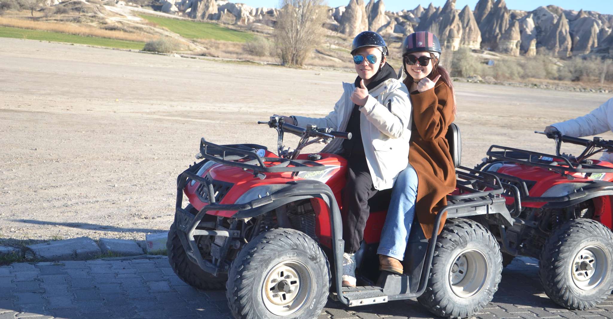 GÖREME,Kappadokien Sonnenuntergang atv Safari-Tour - Hizvo