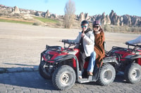 GÖREME,Kappadokien Sonnenuntergang atv Safari-Tour - Hizvo
