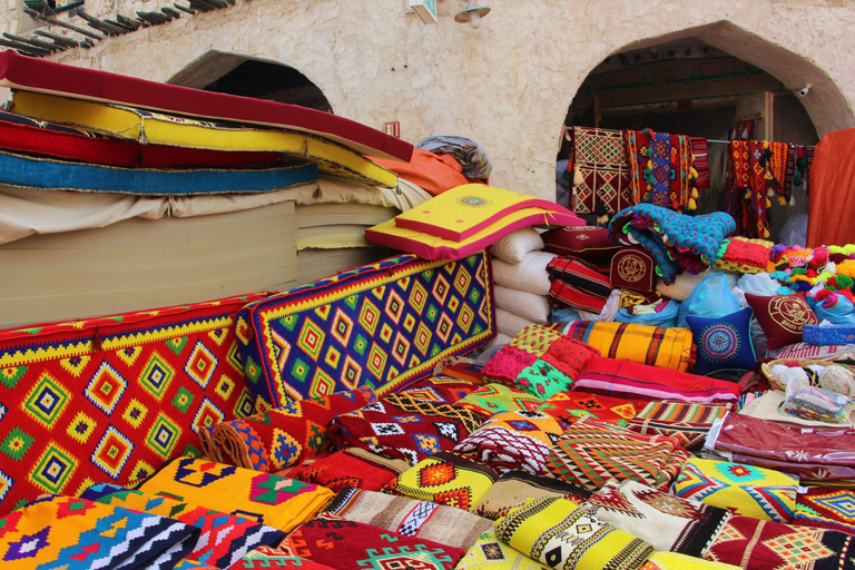 Doha: Full Day Doha City and Desert Safari Tour