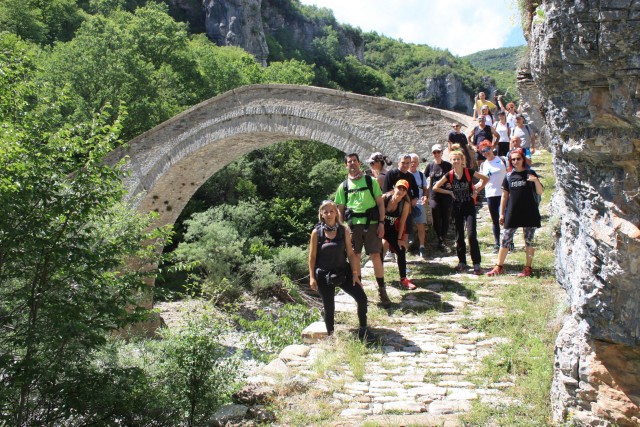 Visit Hiking at the Stone bridges & traditional villages of Zagori in Zagori, Epirus, Greece