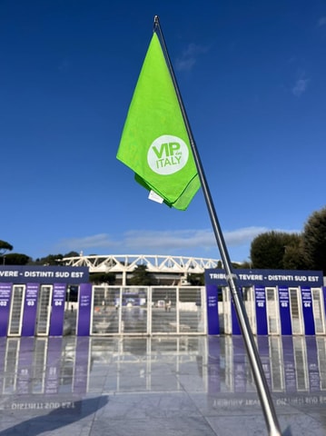 Rome: Tickets + Tour of the Olympic Stadium and Foro Italico + Sports Museums