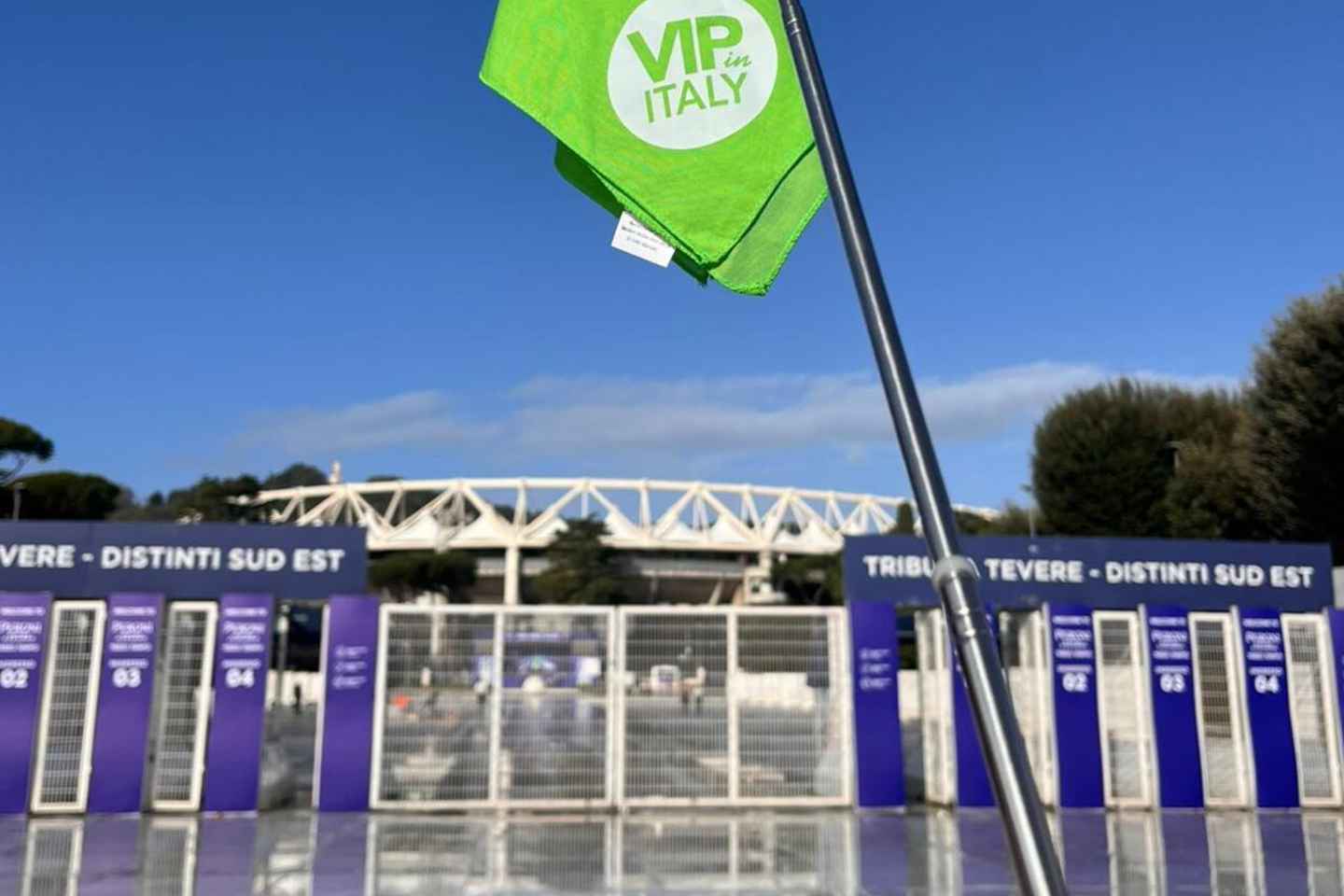 Tickets and Guided Tour of the Olympic Stadium in Rome