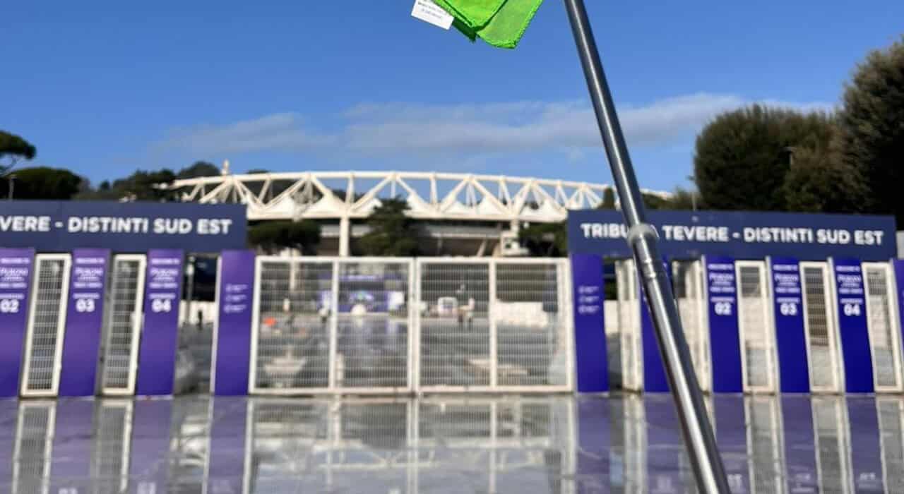 Tickets und Führung durch das Olympiastadion von Rom und das Foro Italico Tickets und Führung durch das Olympiastadion von Rom und das Foro Italico