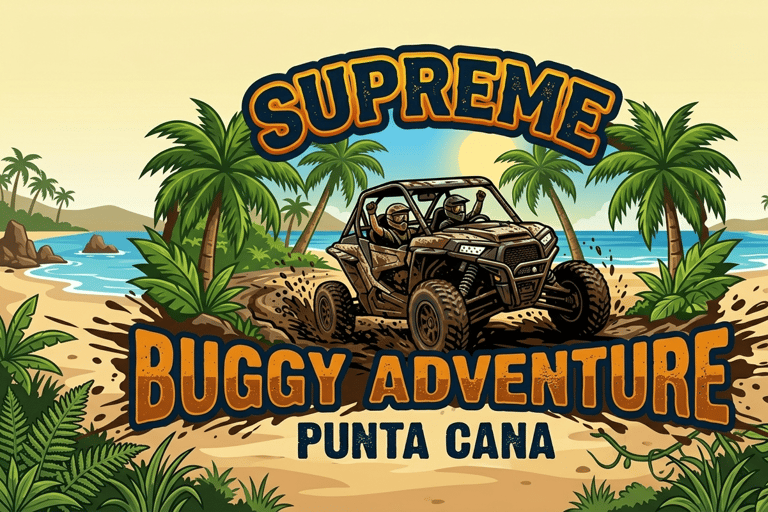 Supreme ATV & Buggy Excursion in Punta Cana Taina Cave Beach