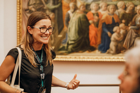 Tour della Galleria degli Uffizi e del Corridoio Vasariano senza fare la filaTour della Galleria degli Uffizi e del Corridoio Vasariano senza fare fila