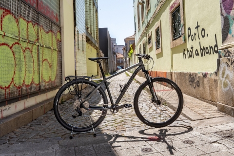 Huur een fiets in Porto - Trekking en Travel MTB