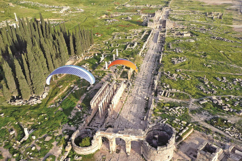 Antalya: Pamukkale & Salda Lake Day Trip Pamukkale & Salda Lake Day Trip without Entrance Ticket