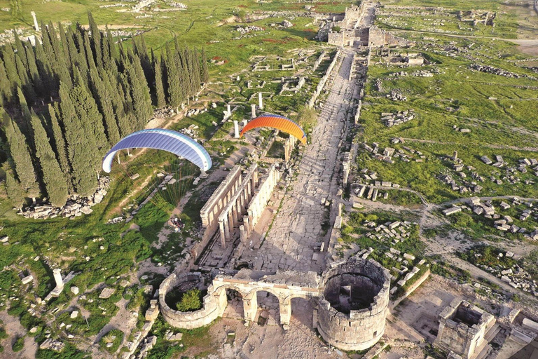Antalya: Pamukkale & Salda Lake Day Trip Pamukkale & Salda Lake Day Trip without Entrance Ticket