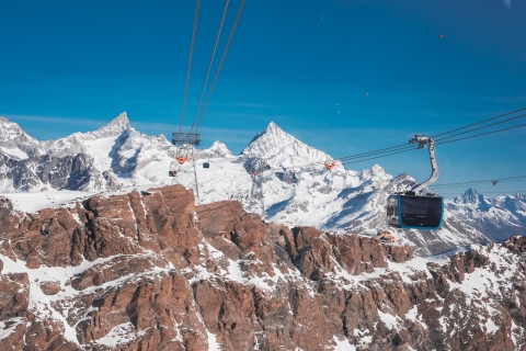 Billets pour Zermatt Matterhorn Glacier Paradise