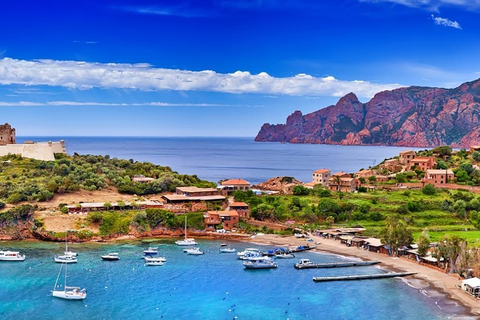 Ile Rousse : Scandola i GirolataNiezbędne Scandola i Girolata