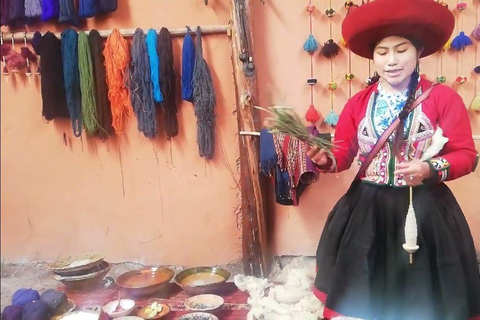 From Cusco: Maras Moray, Chinchero and Ollantaytambo