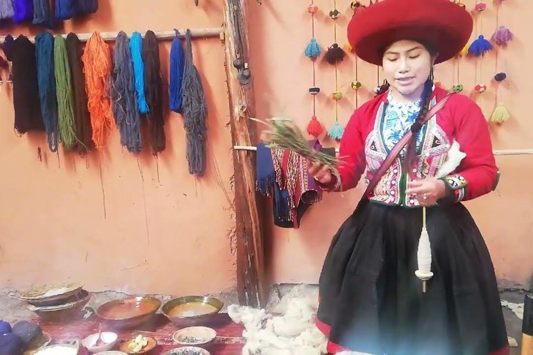 From Cusco: Maras Moray, Chinchero and Ollantaytambo