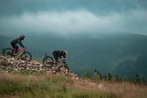 Prag: 5-tägige geführte Radtour durch das Jeseníky-Gebirge