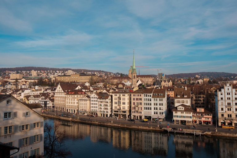 Zurich: Rhine Falls, Chocolate Factory, and City Tour