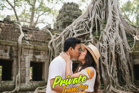 Private Phnom Penh to Siem Reap Transfer with Lunch