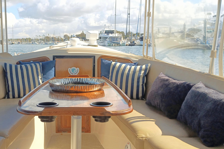 Marina Del Rey: Luxury Boat Cruise with Cheese &amp; Charcuterie