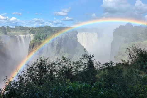 Victoria Falls Zimbabwe: Guided Walk for First-Time Visitors