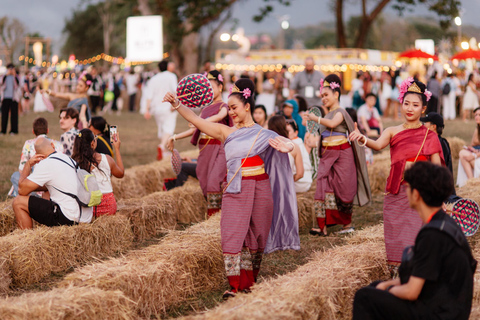 Chiang Mai CAD Yi Peng Lantern Festival with Direct Transfer