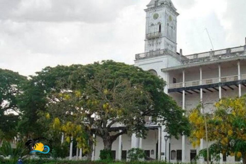 Zanzibar : Visite de Stone Town et de l&#039;île de la prison avec transfert