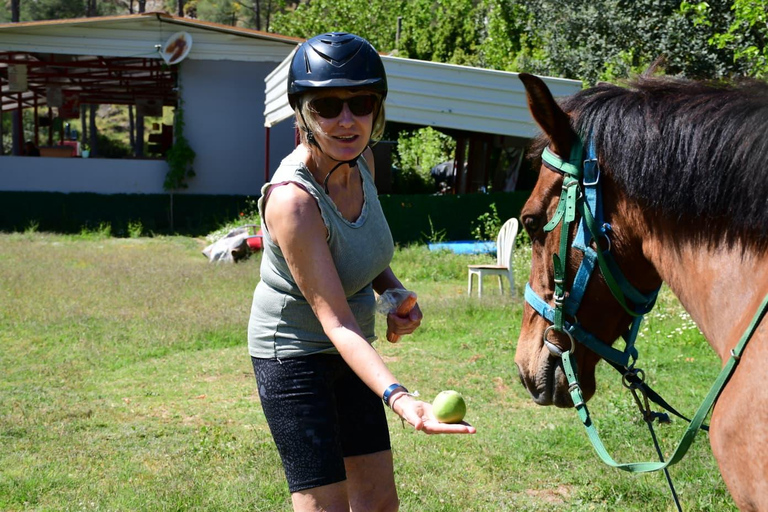 Marmaris: Horseback Riding Tour with Hotel Pickup