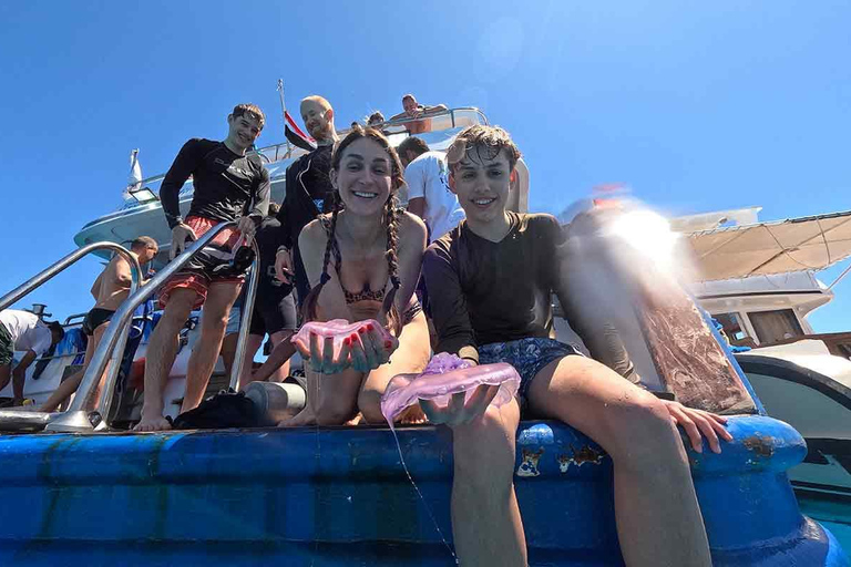 HRG: Orange Bay Island with Snorkeling, Lunch and Drinks Private Transportation + Full package
