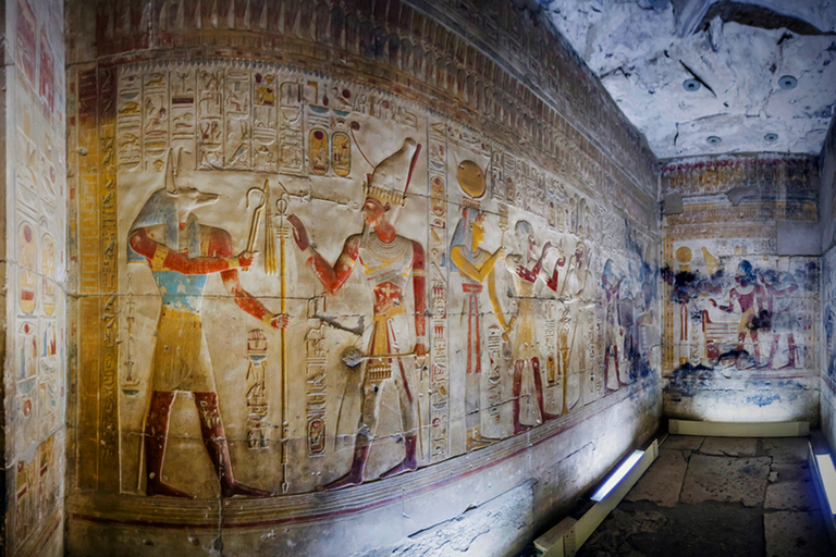 2 Days Luxor Tours: East & West Bank, Dendera and Abydos private Tour in multiple language/ Tickts Transfer and Guide