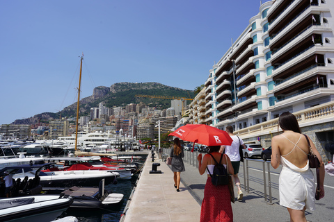 Explorer Monaco : visite guidée à pied avec un guide régional