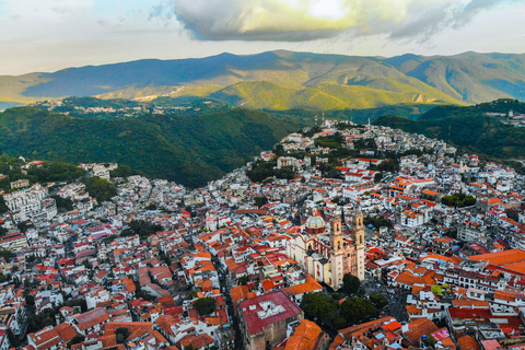 From Mexico City: Puebla, Taxco & Prehispanic Mine in 2 Days