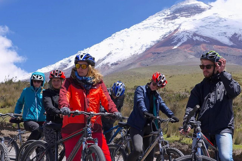 Desde Quito: Excursión al Volcán Cotopaxi y a la Laguna de Limpiopungo