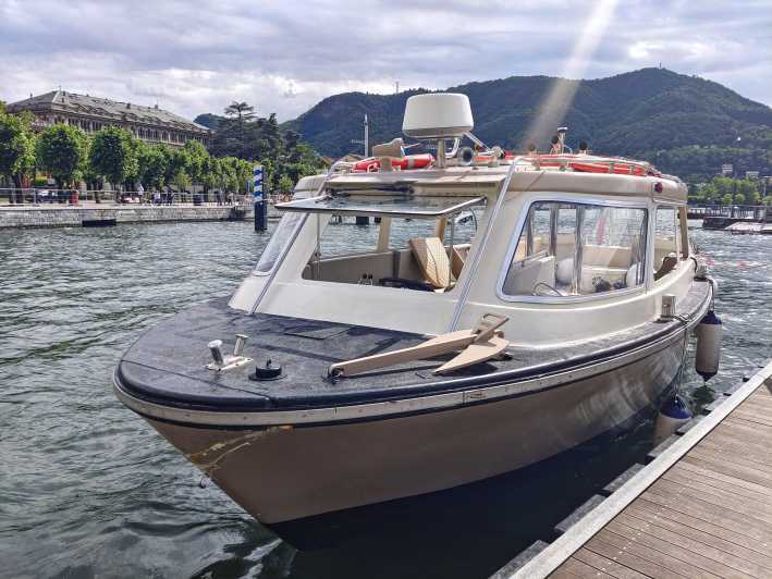 Como: Tour condiviso in barca del Lago di Como