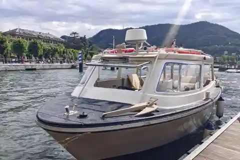 Como: Gemeinsame Bootstour auf dem Comer See