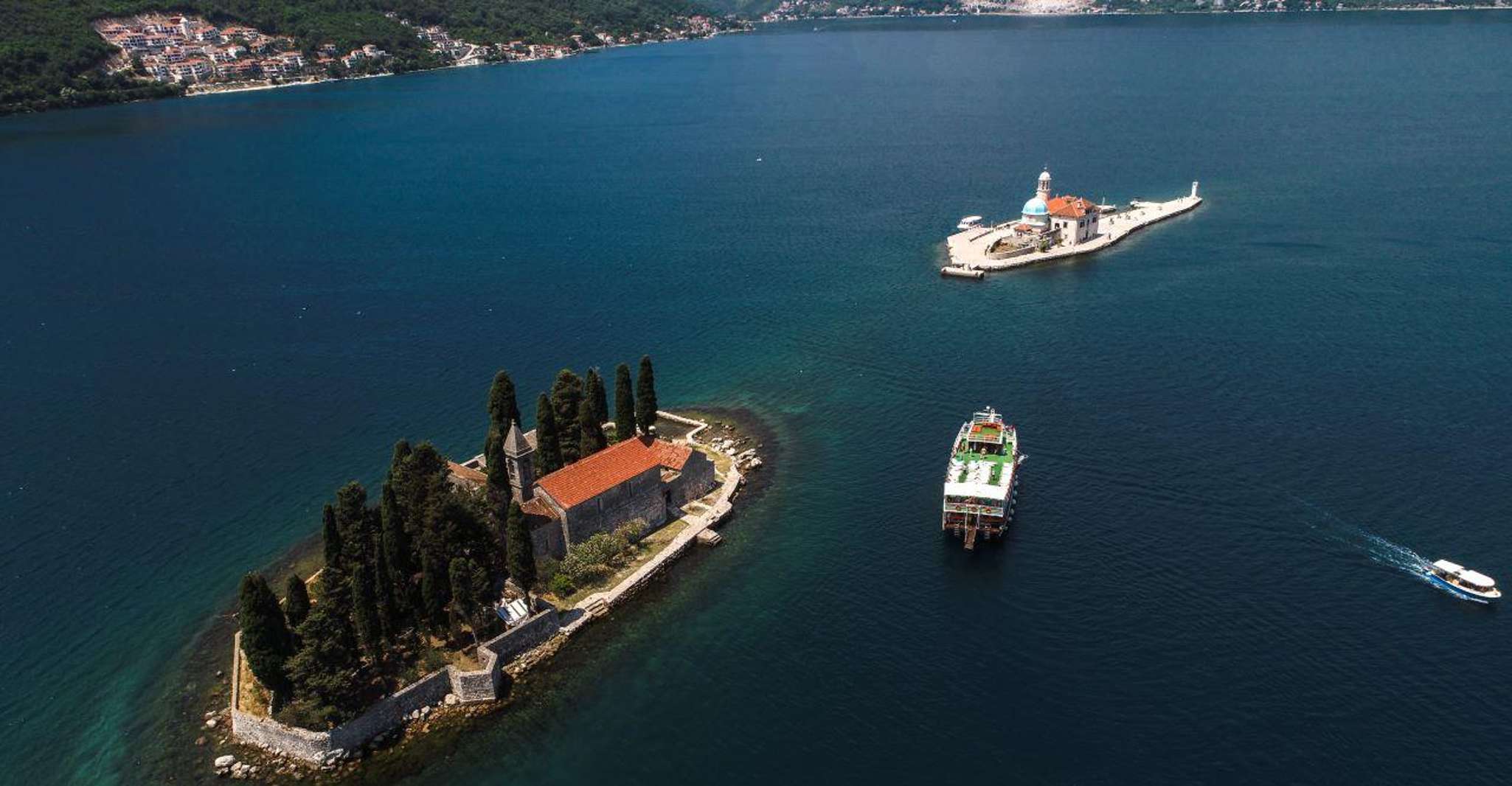 Perast Kotor Bay, giro in barca alla Nostra Signora delle rocce - Hizvo