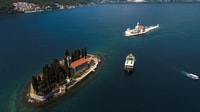 Perast Kotor Bay, paseo en barco a Nuestra Señora de las Rocas - Hizvo