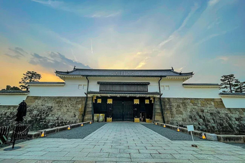 Kyoto: Sacred Castle and Samurai Heritage Tour Kyoto: Customizable Sacred Castle and Samurai Heritage Tour