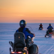 Kemi-Tornio : safari en motoneige au lever du soleil
