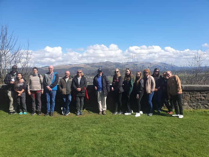 Stirling: Daily Guided Walking Tour with a Local Guide