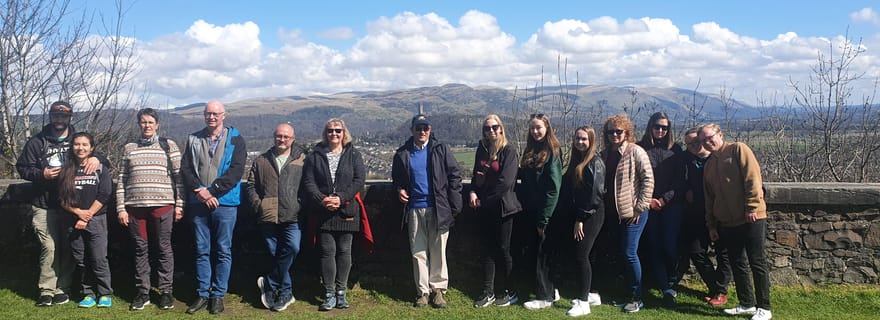 Stirling : Visite guidée quotidienne à pied (11h et 14h)